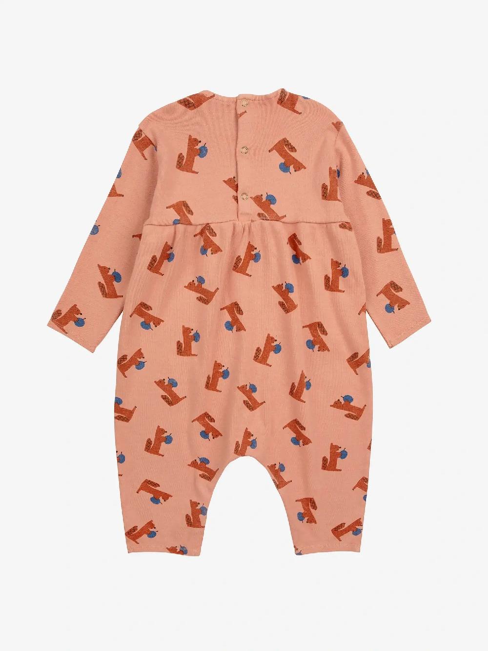 Bobo choses Hungry Squirrel all over overall En oferta