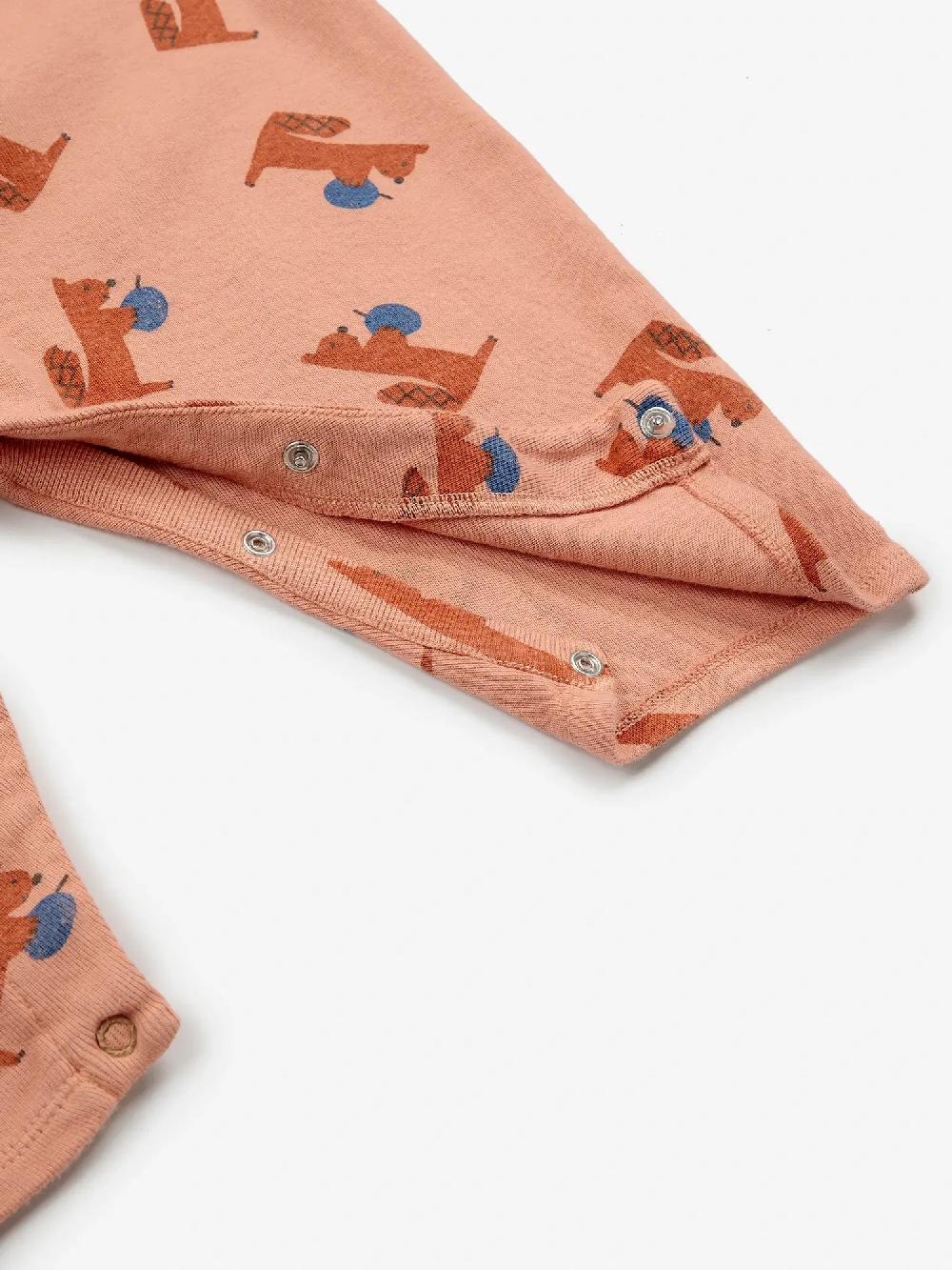 Bobo choses Hungry Squirrel all over overall En oferta