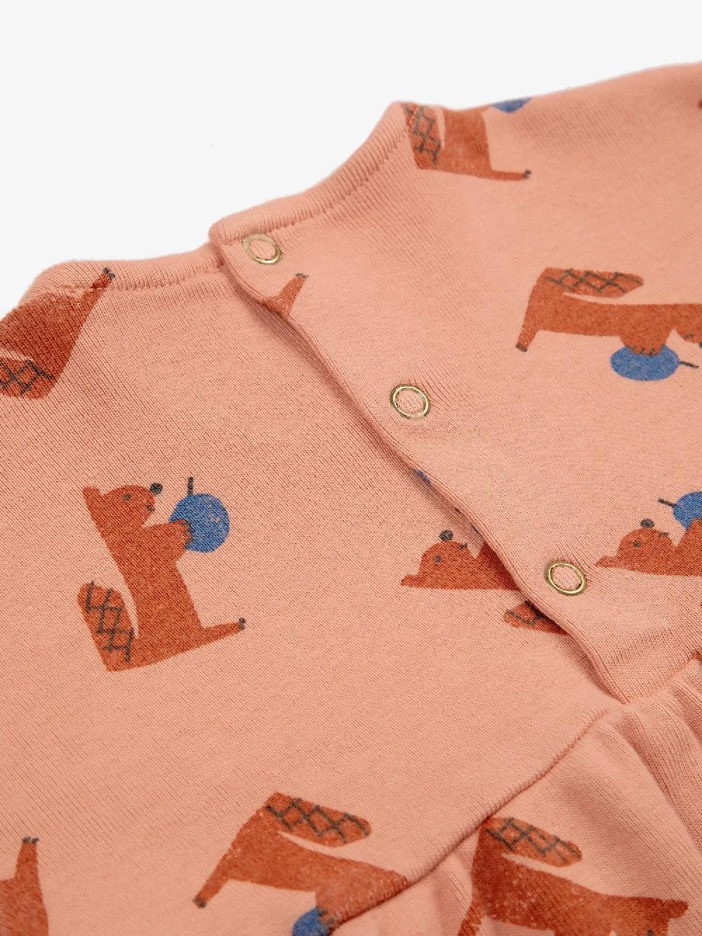 Bobo choses Hungry Squirrel all over overall En oferta