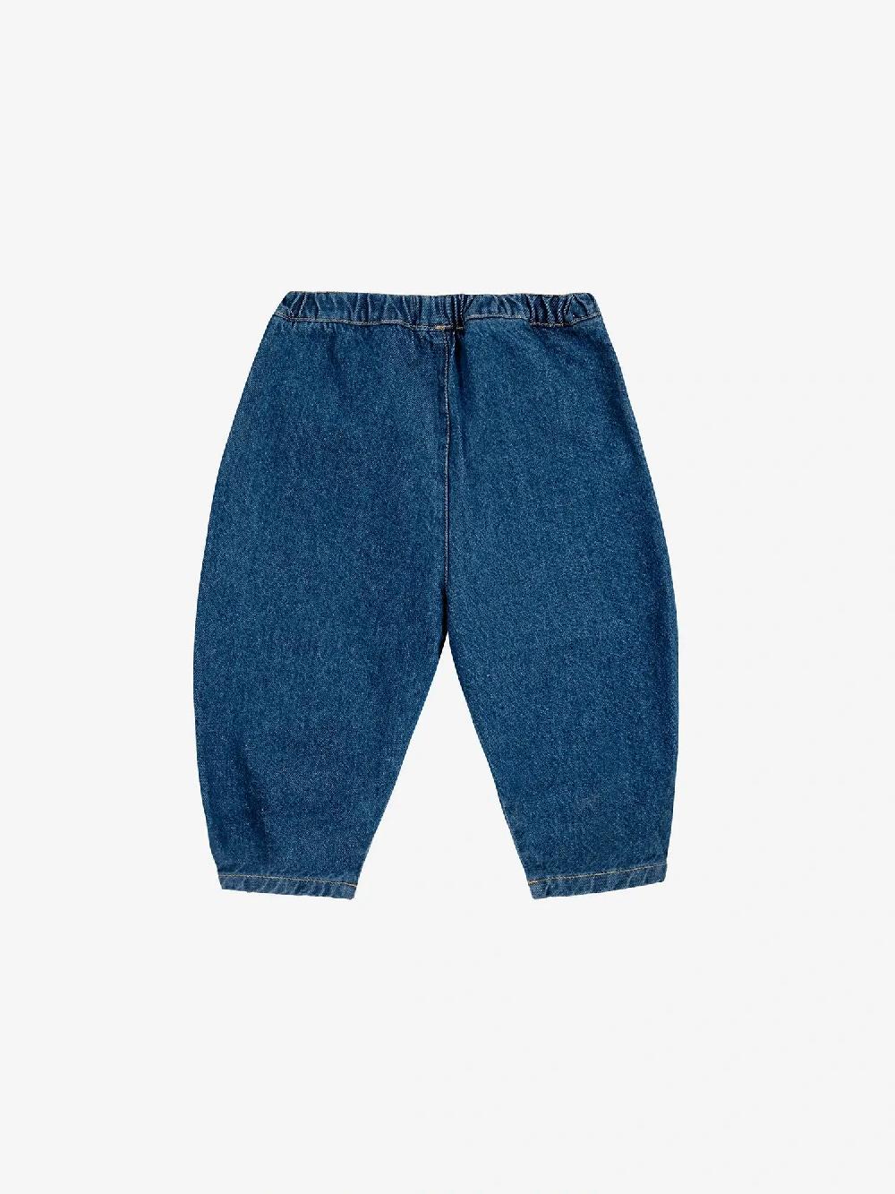 Bobo choses Beneath The Moon denim baggy pants Descuentos del mes