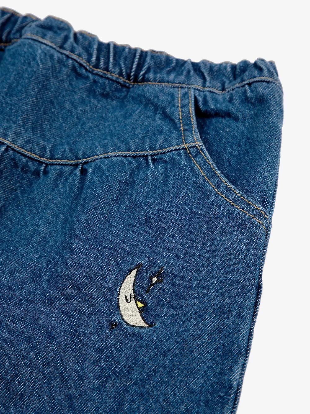 Bobo choses Beneath The Moon denim baggy pants Descuentos del mes