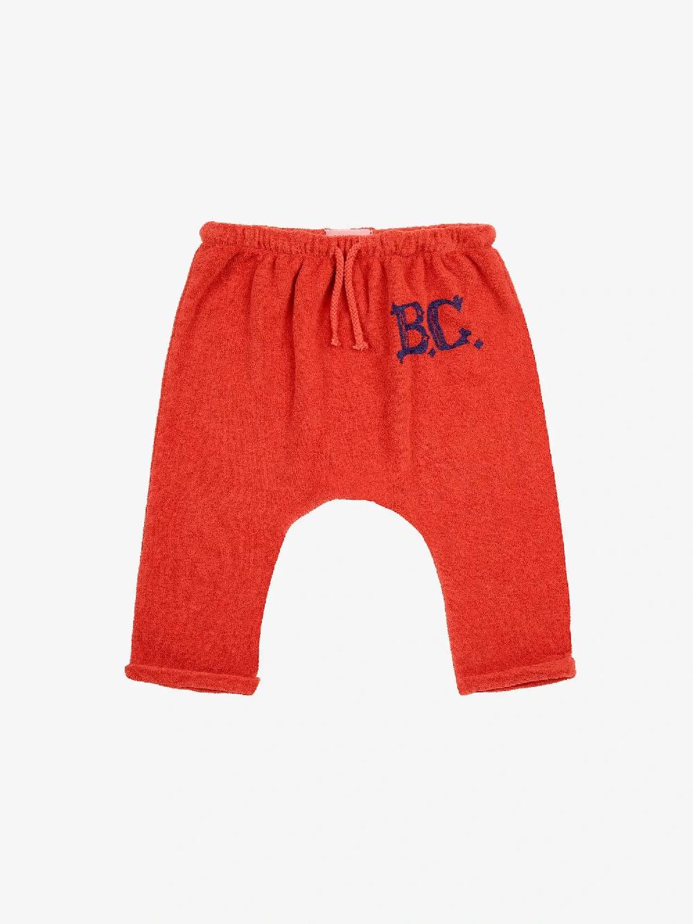 Bobo choses BC Vintage terry harem pants