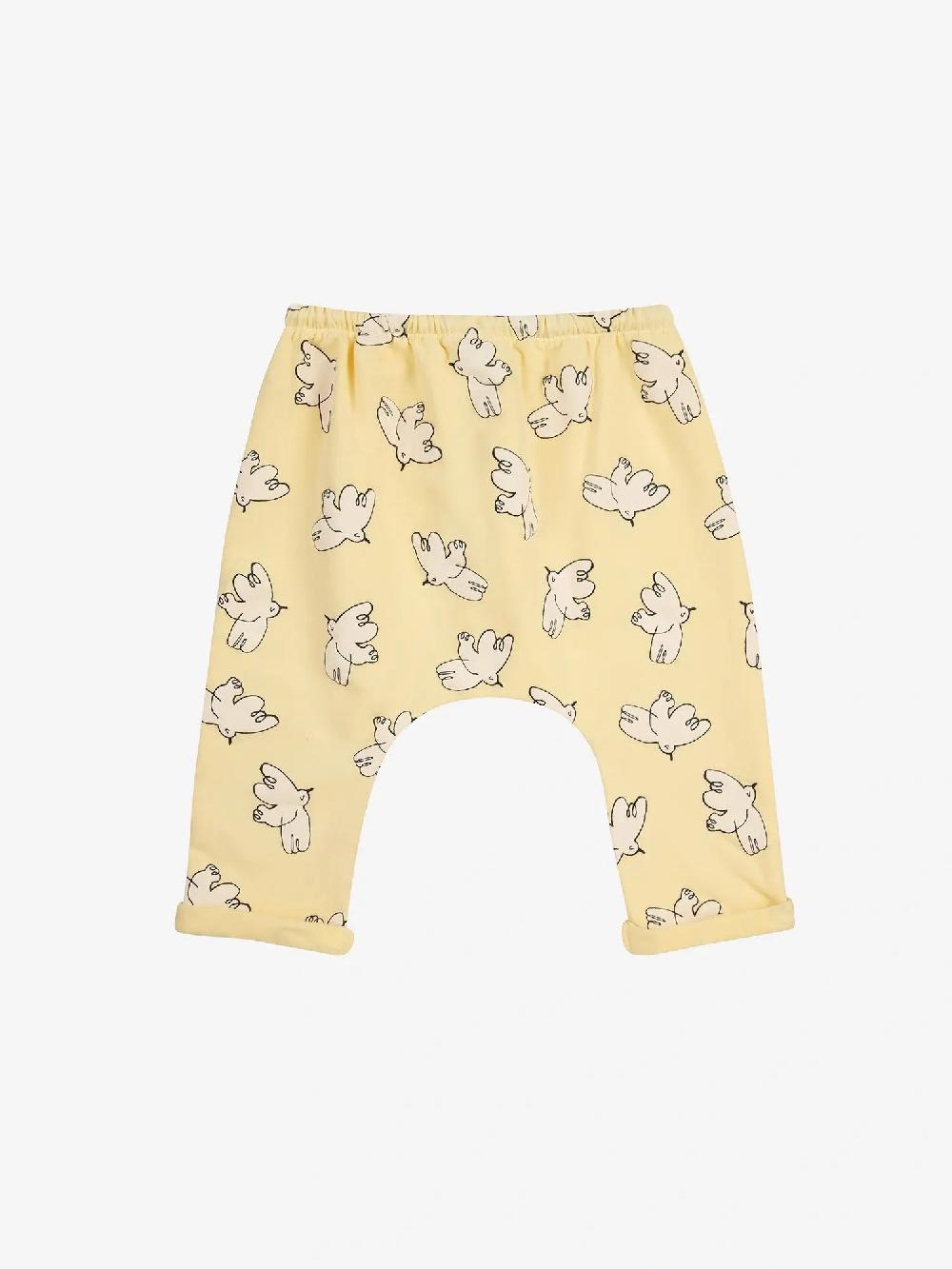 Bobo choses Freedom Bird all over harem pants Última moda