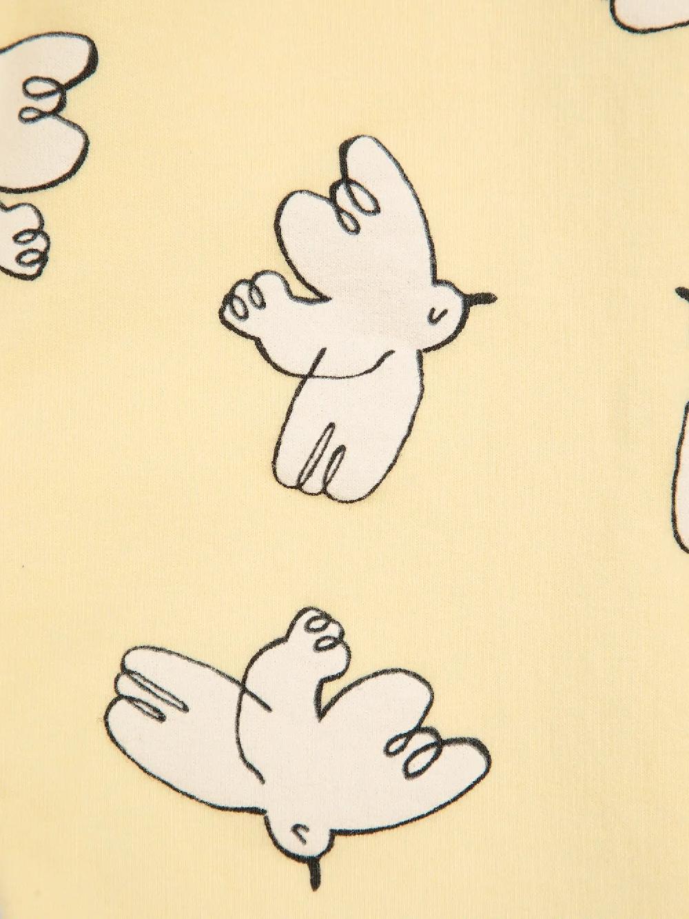 Bobo choses Freedom Bird all over harem pants Última moda