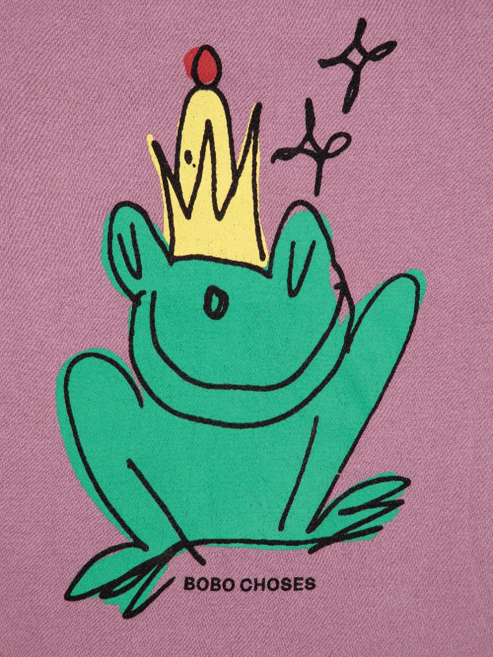 Bobo choses Enchanted Frog short sleeve T-shirt Precio ultrabajo