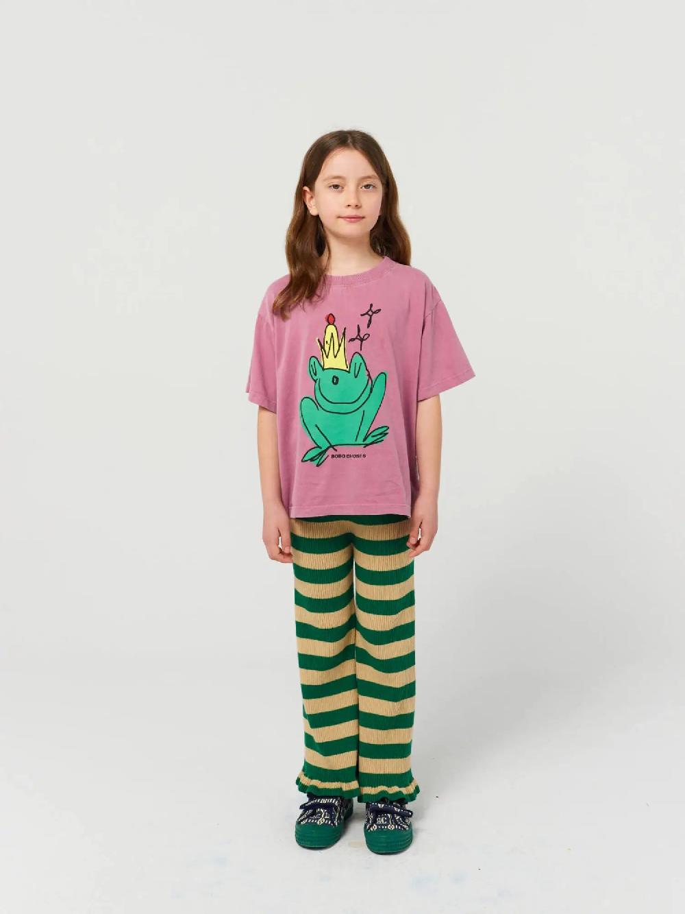 Bobo choses Enchanted Frog short sleeve T-shirt Precio ultrabajo