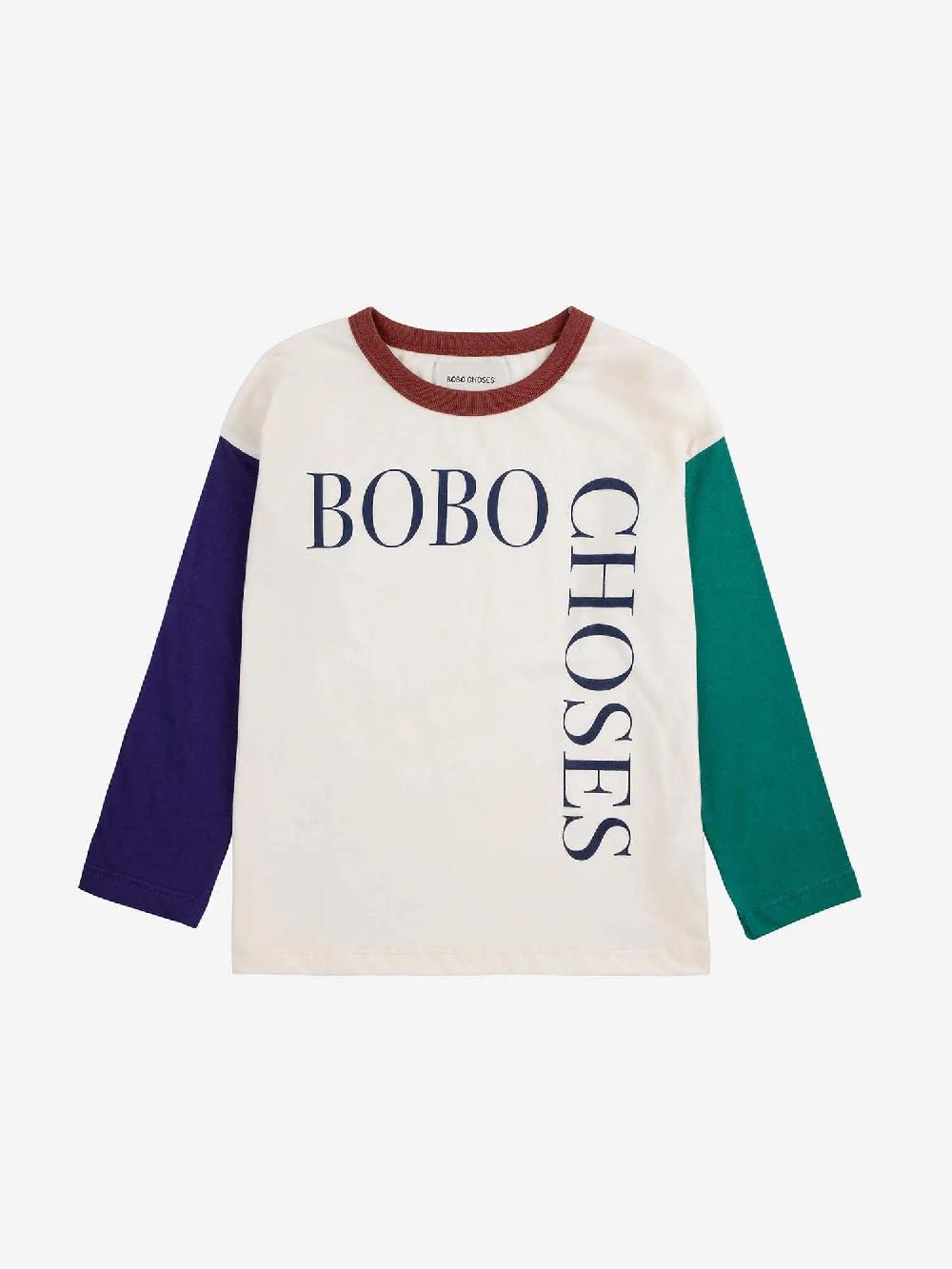 Bobo choses Bobo Choses Square Color Block T-shirt 2025