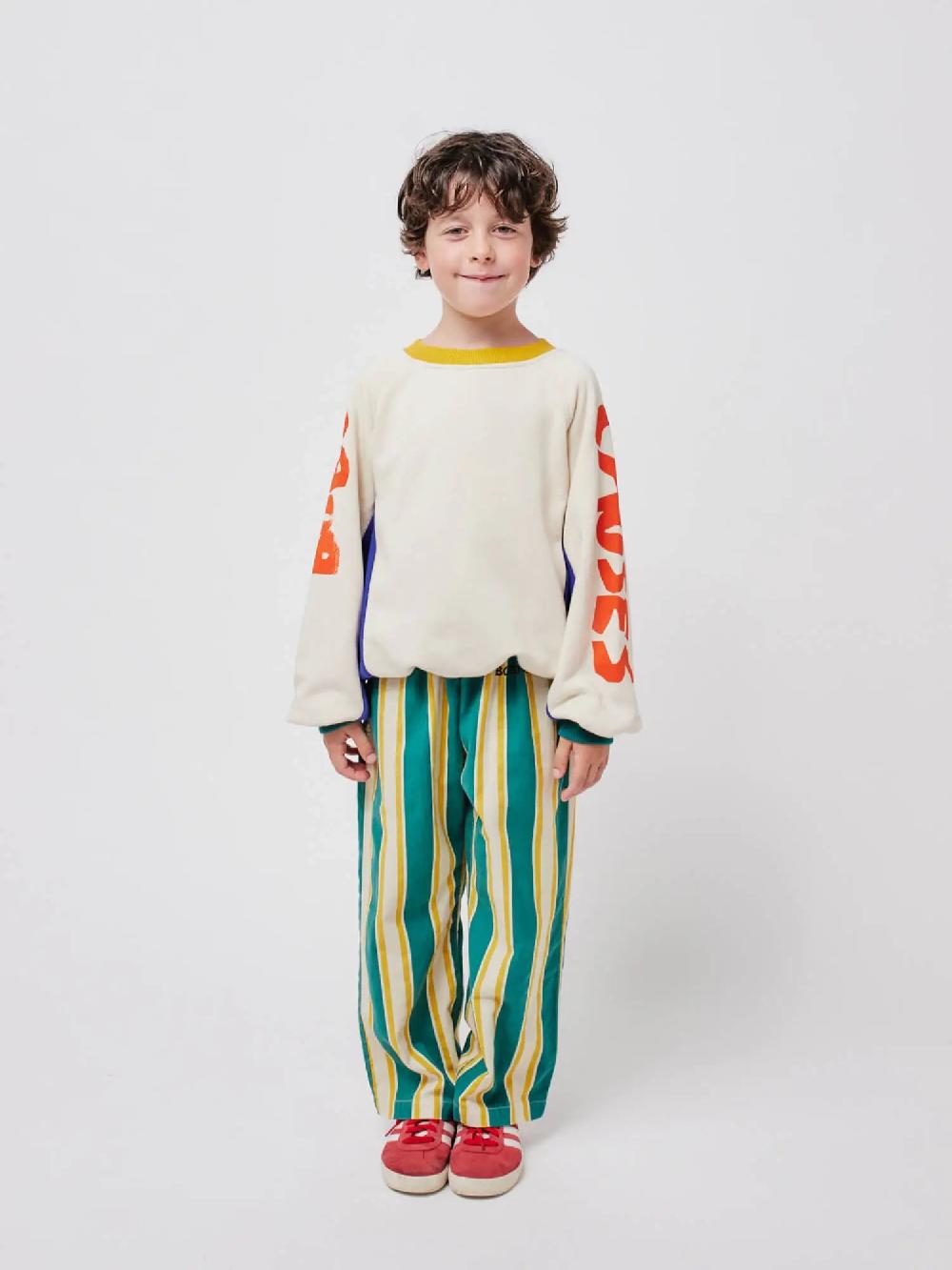 Bobo choses Bobo choses stripes straight pants Outlet