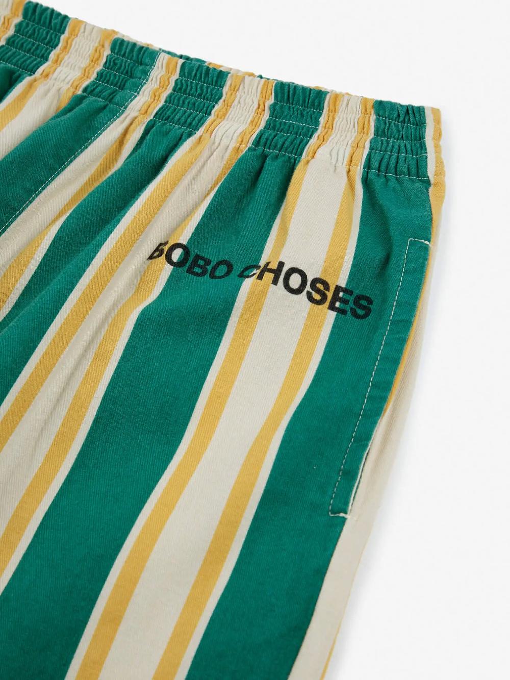 Bobo choses Bobo choses stripes straight pants Outlet