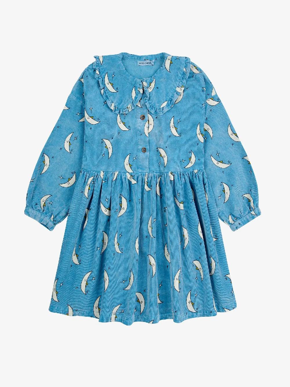 Bobo choses Beneath the Moon all over woven dress Venta caliente