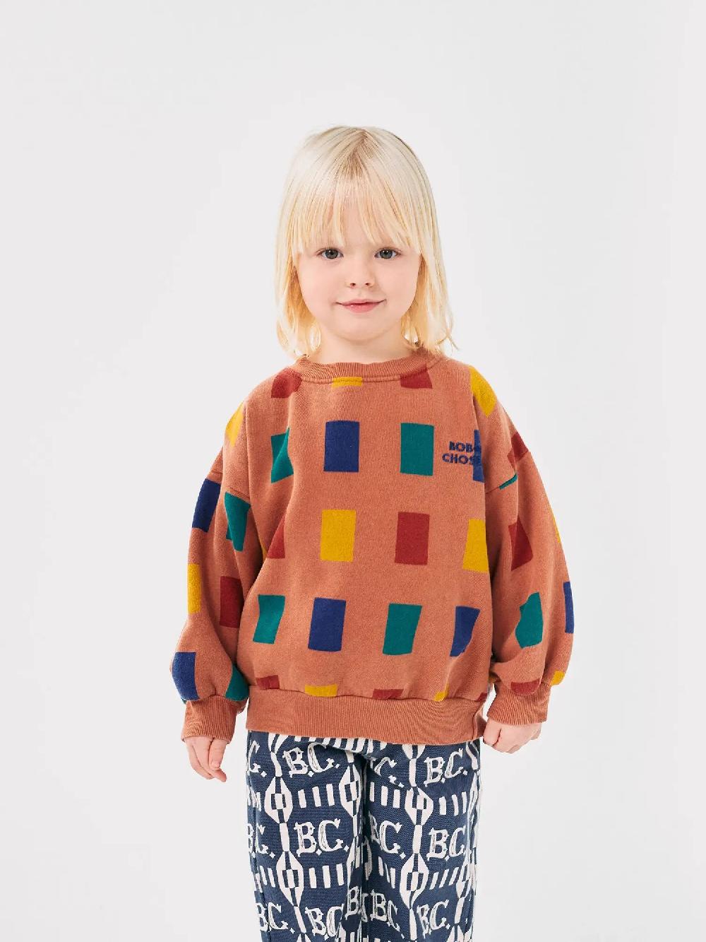 Bobo choses Color Game all over sweatshirt En oferta