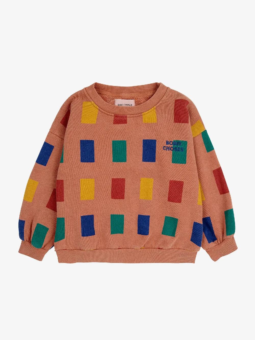 Bobo choses Color Game all over sweatshirt En oferta
