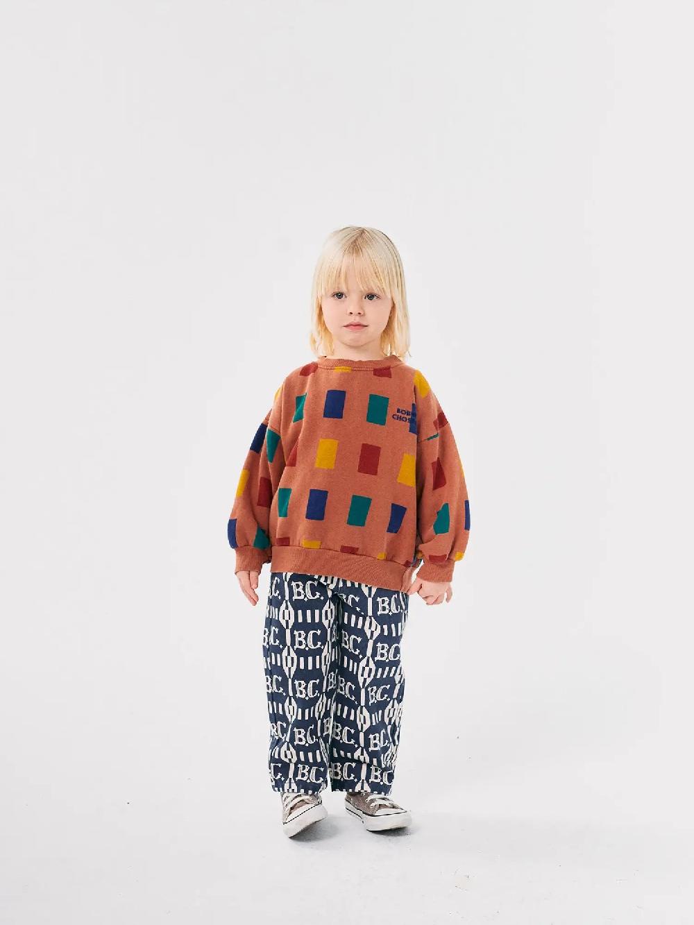 Bobo choses Color Game all over sweatshirt En oferta