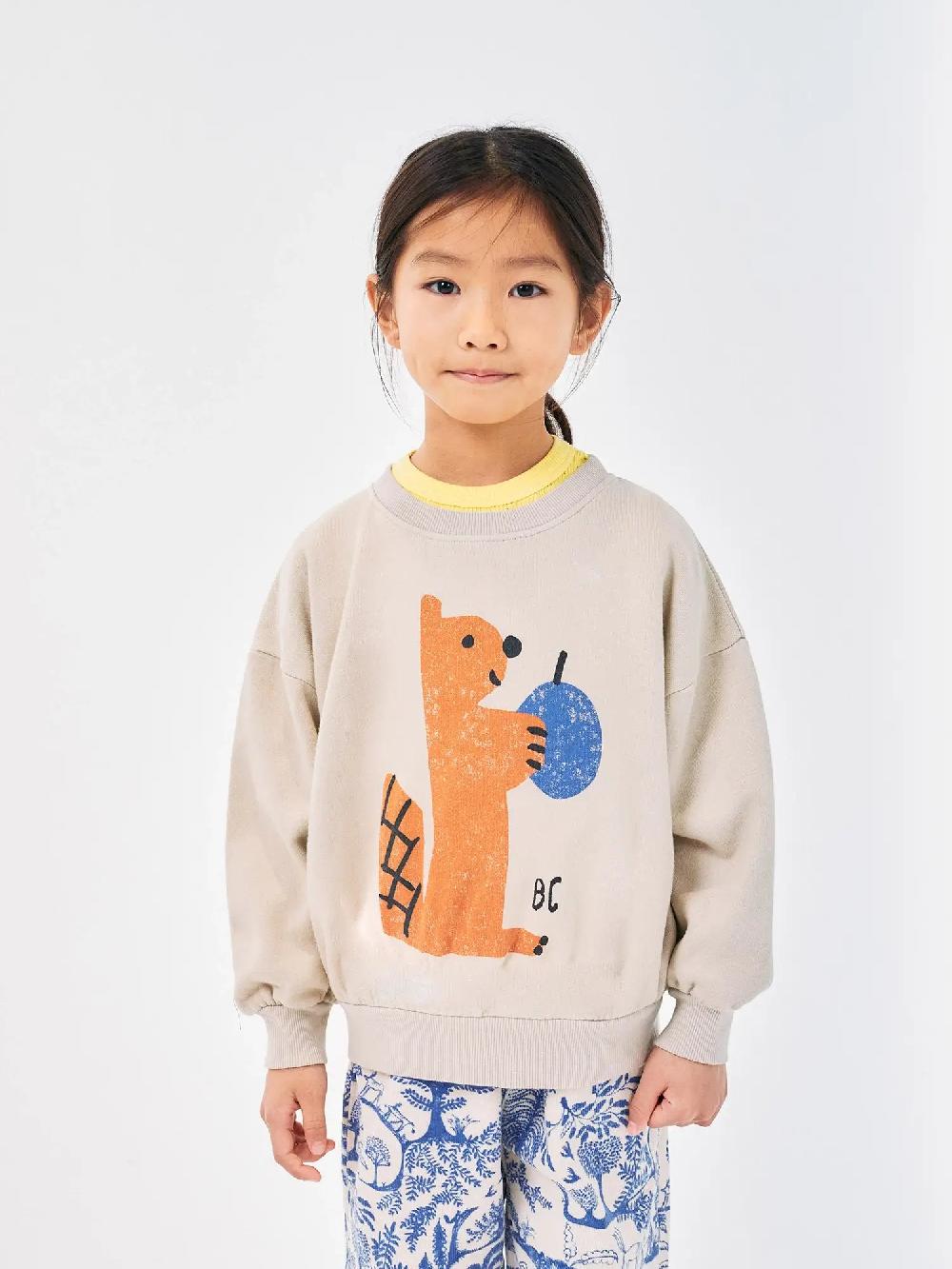 Bobo choses Hungry Squirrel sweatshirt Gran oferta