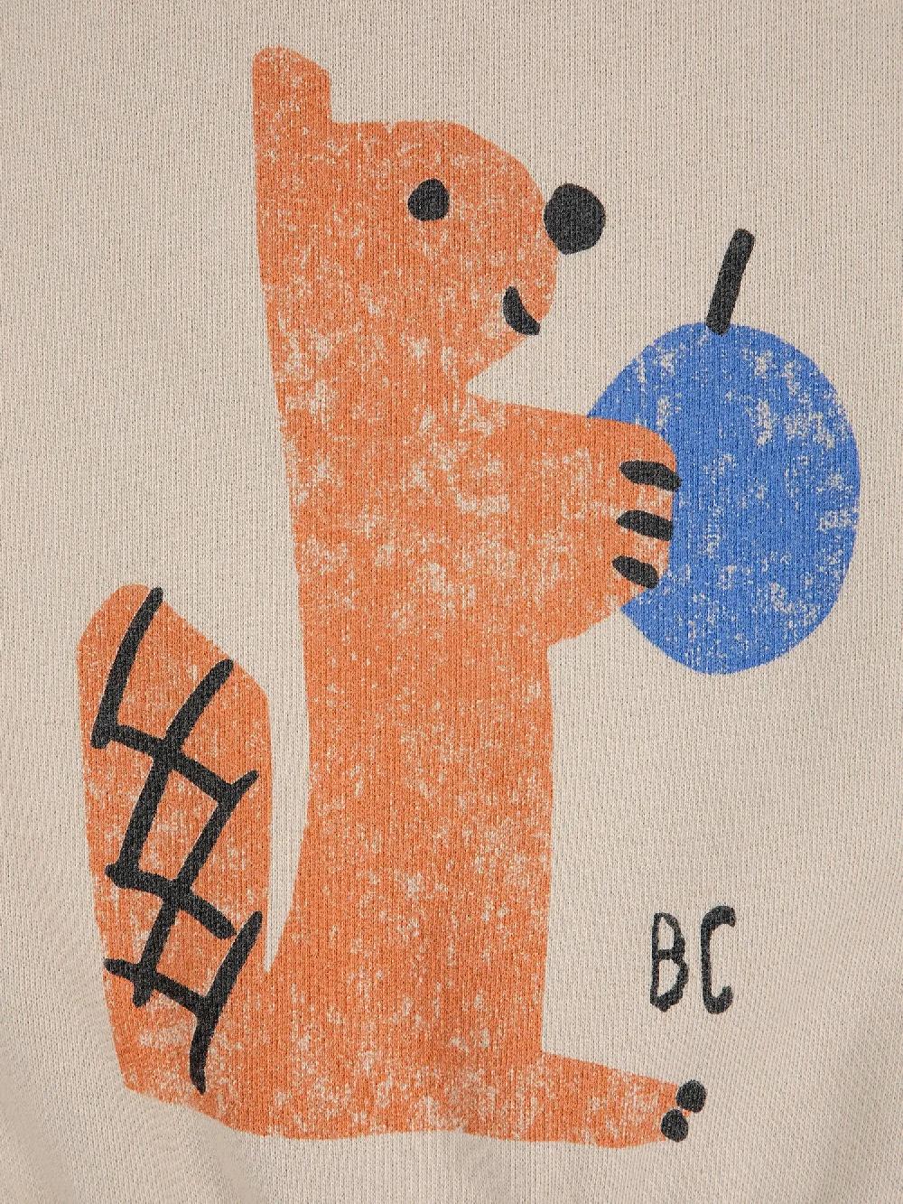 Bobo choses Hungry Squirrel sweatshirt Gran oferta