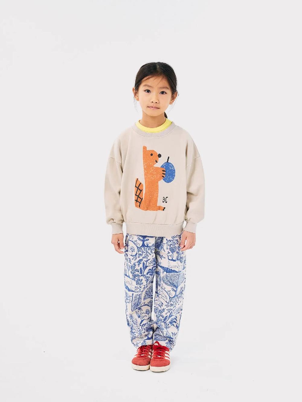 Bobo choses Hungry Squirrel sweatshirt Gran oferta