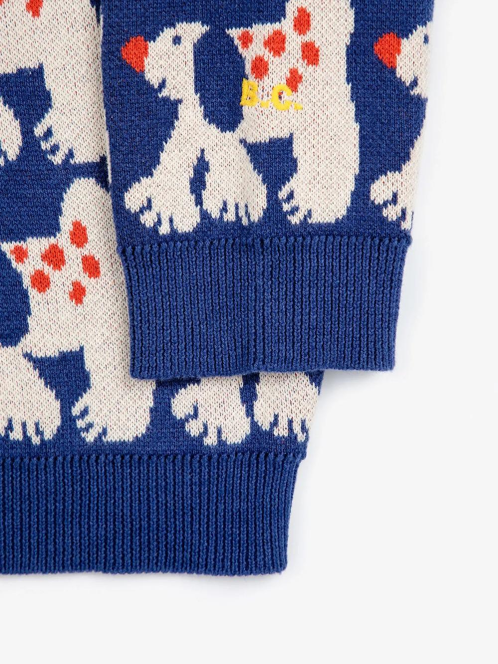Bobo choses Fairy Dog all over jacquard jumper Rebajas baratas
