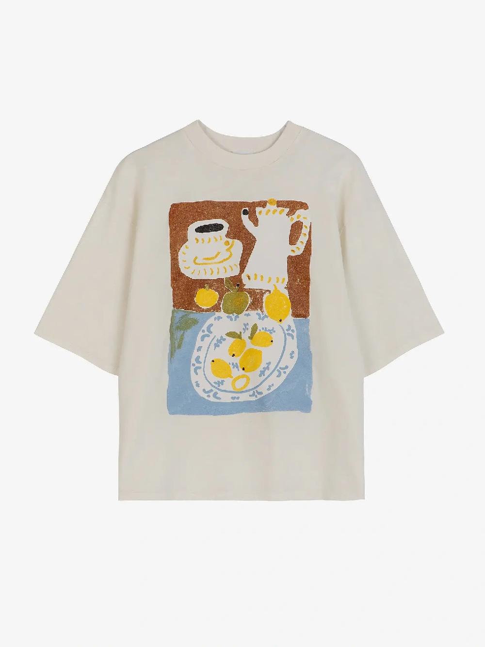 Bobo choses Abstract Tea Time print T-shirt Tienda