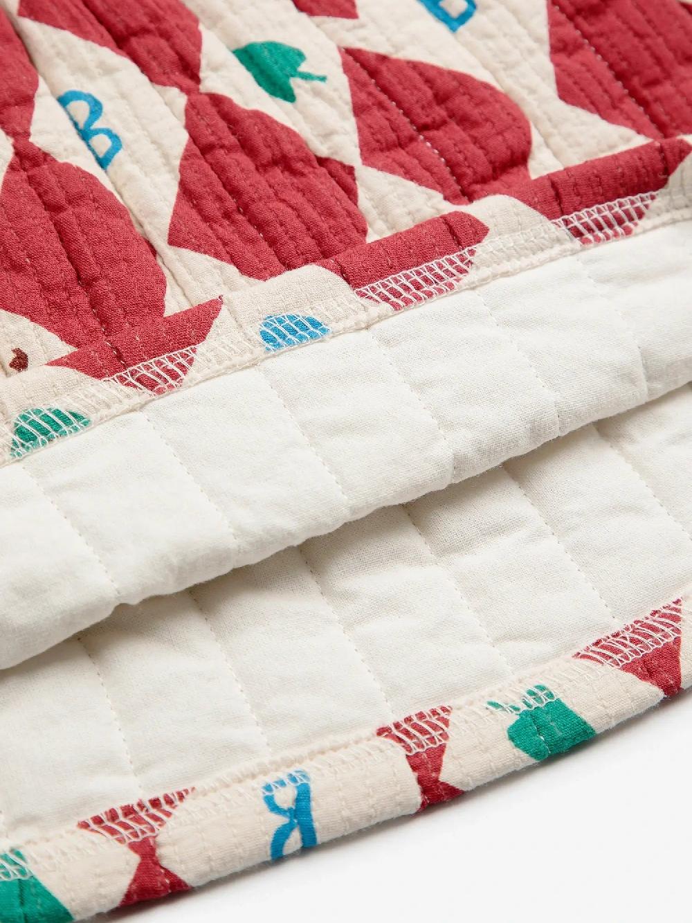 Bobo choses Harlequin all over quilted woven skirt Liquidación