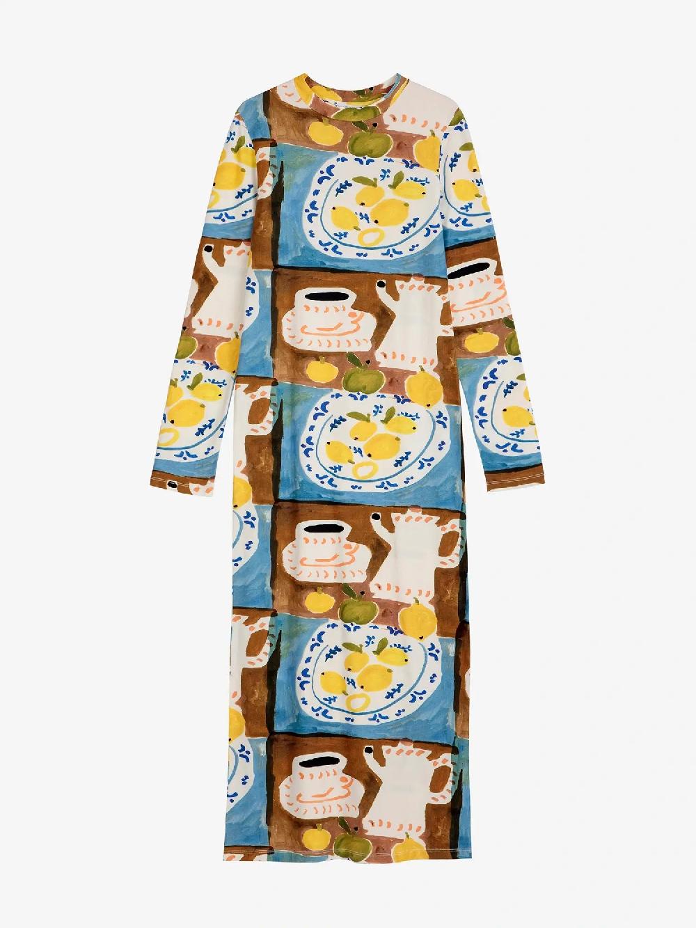 Bobo choses Abstract Tea Time printed bodycon dress Mejor oferta