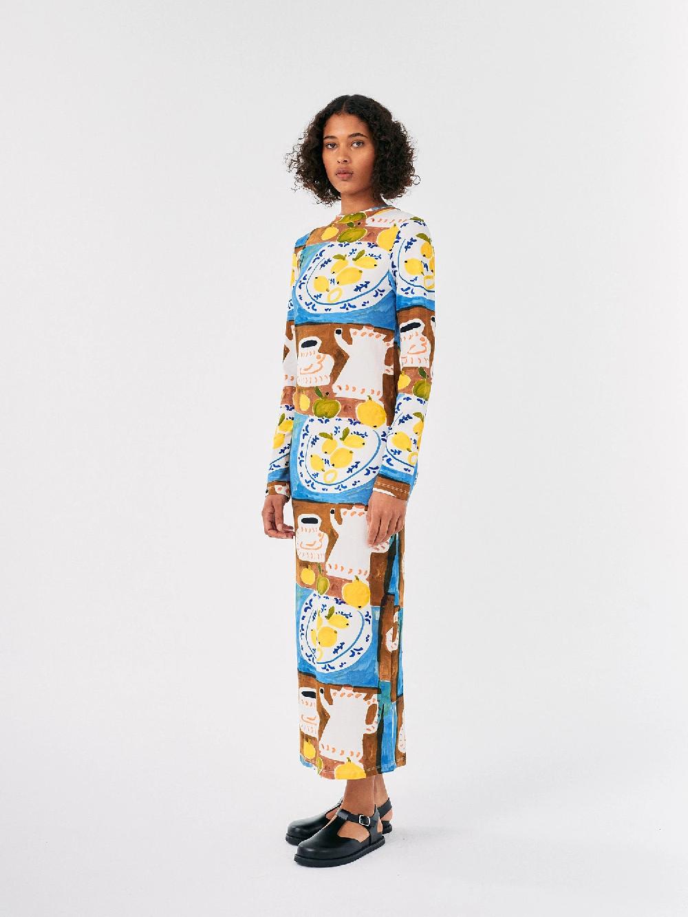 Bobo choses Abstract Tea Time printed bodycon dress Mejor oferta