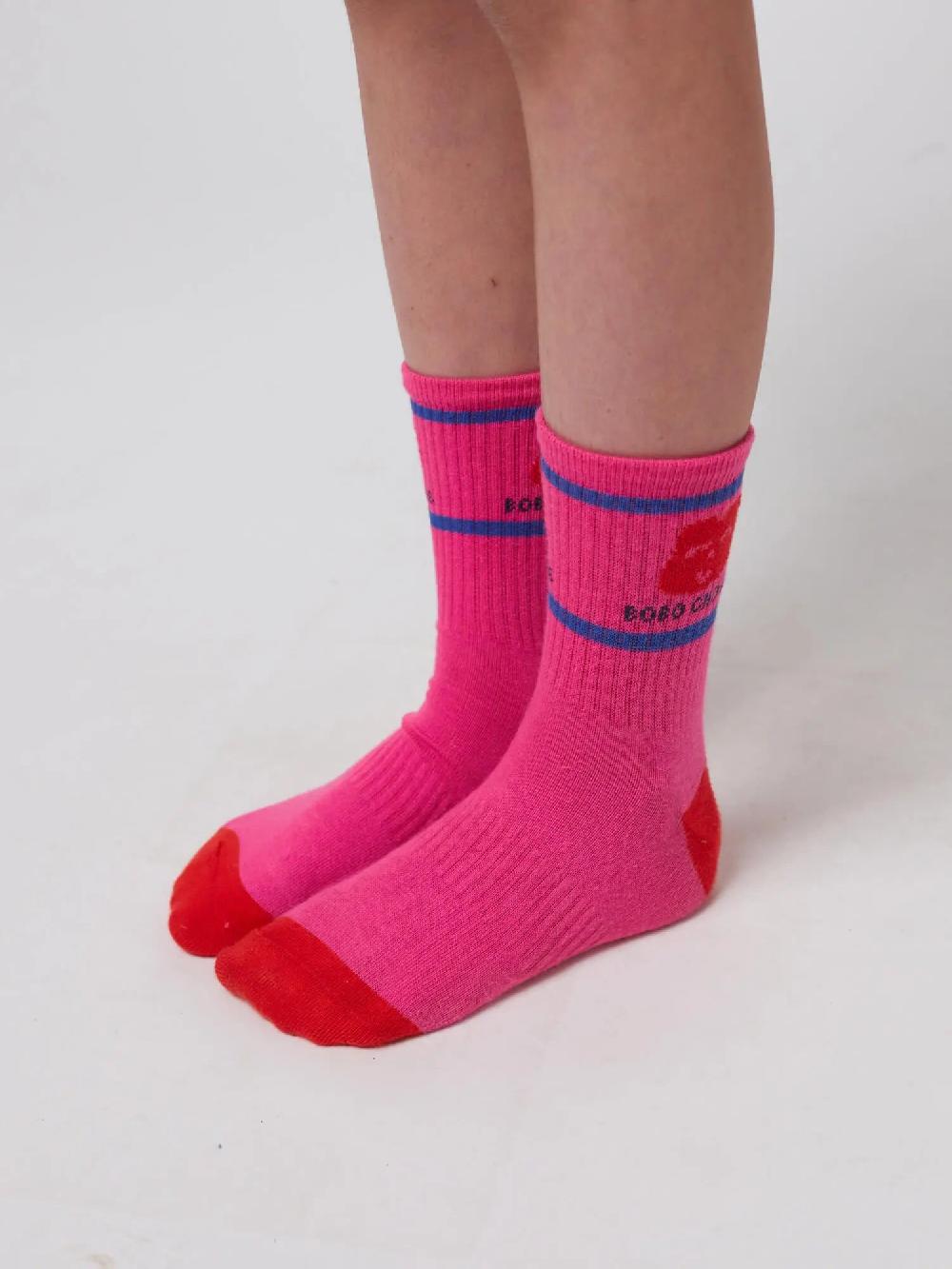 Bobo choses Joyful Face short socks