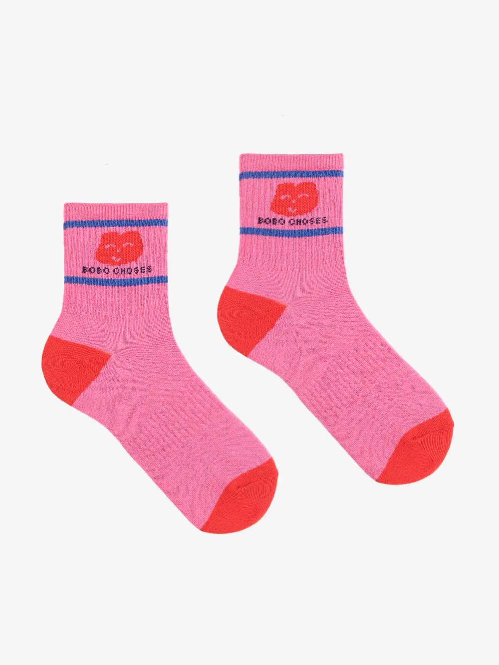 Bobo choses Joyful Face short socks Envío gratis