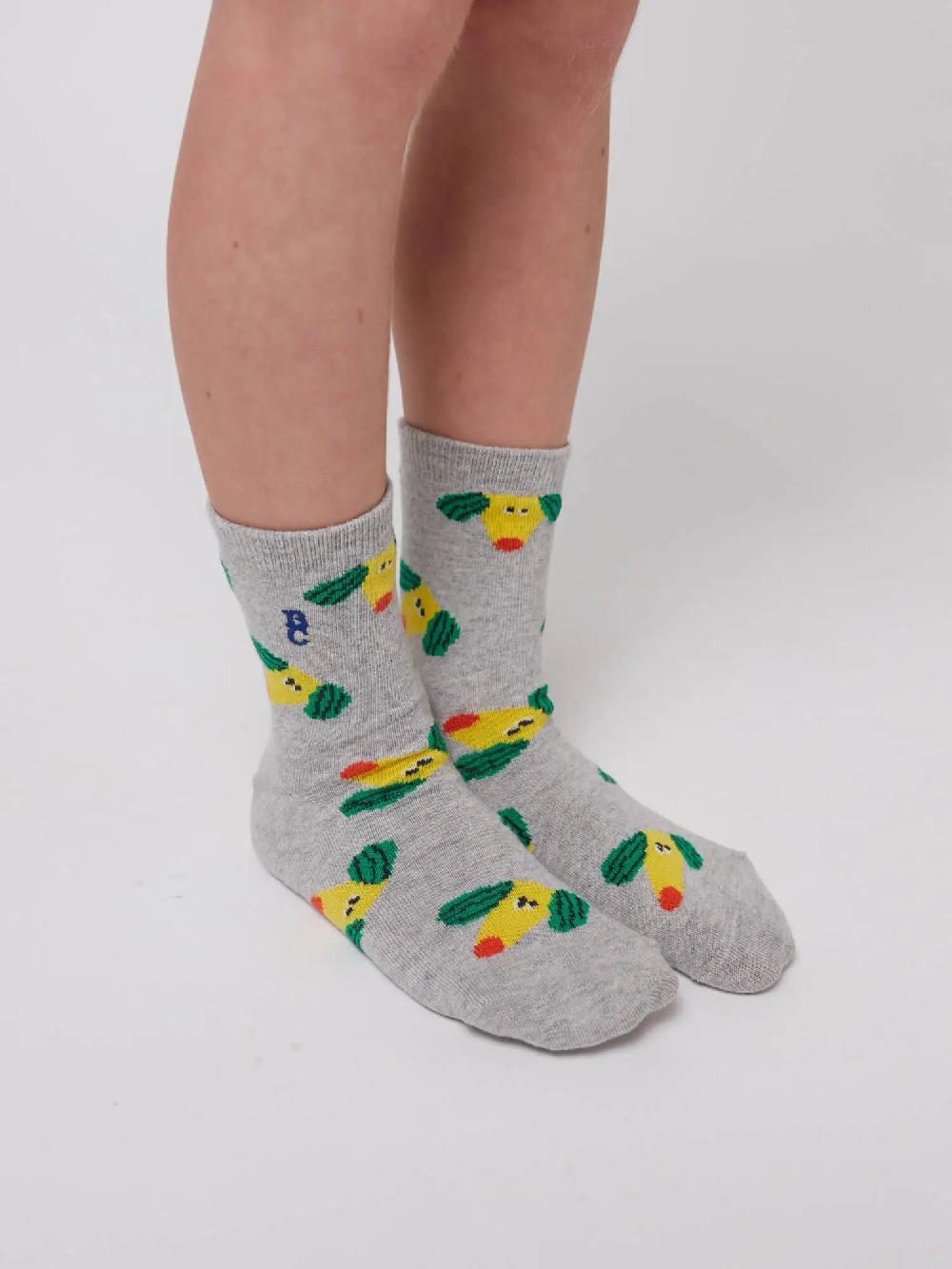 Bobo choses Happy Dog all over short socks Envío gratis