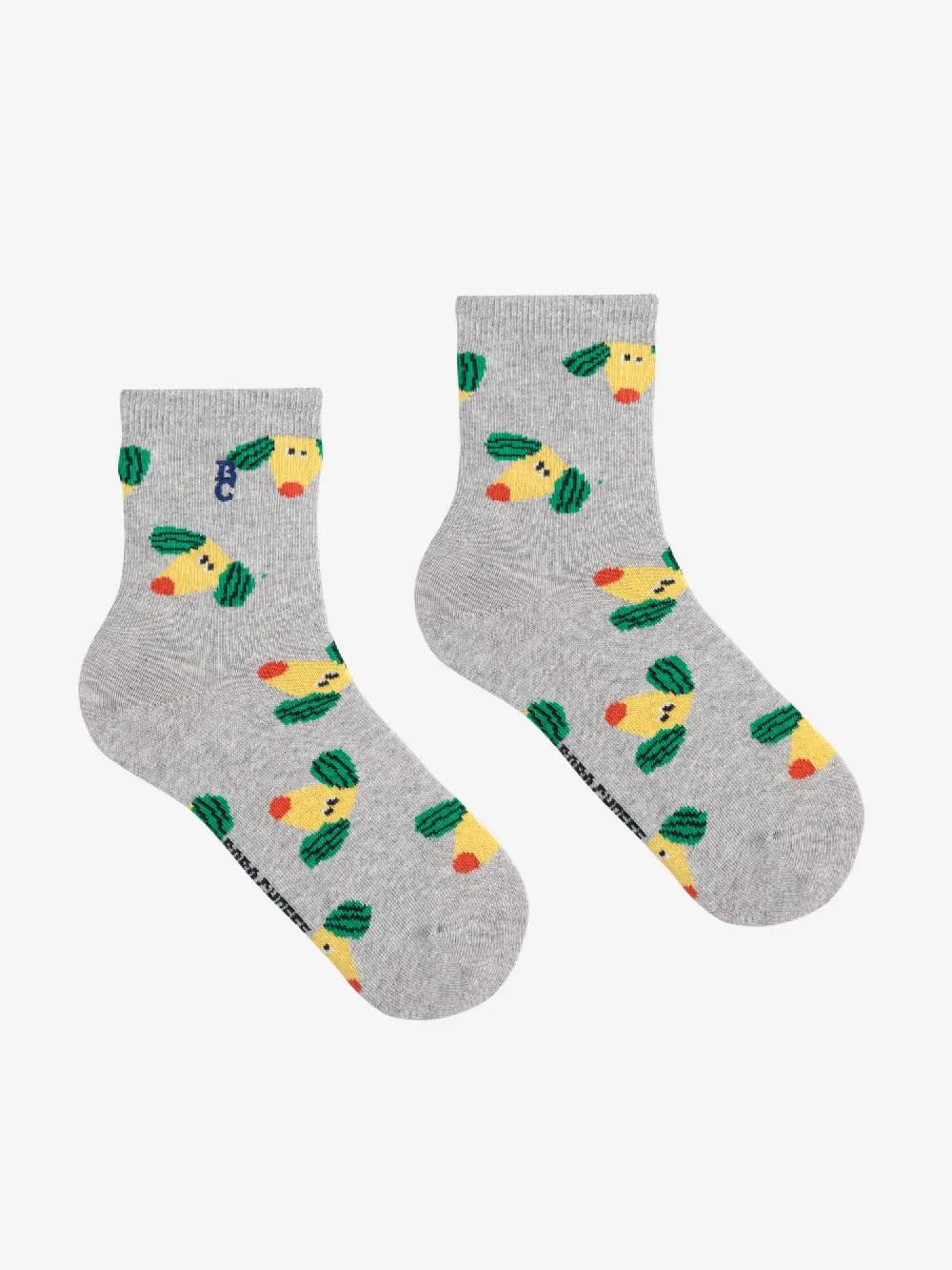 Bobo choses Happy Dog all over short socks Envío gratis