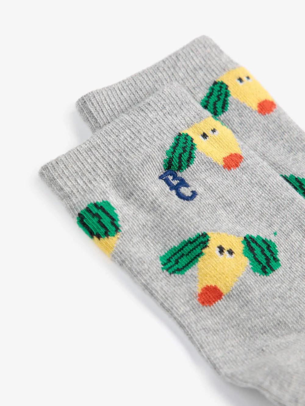Bobo choses Happy Dog all over short socks Envío gratis