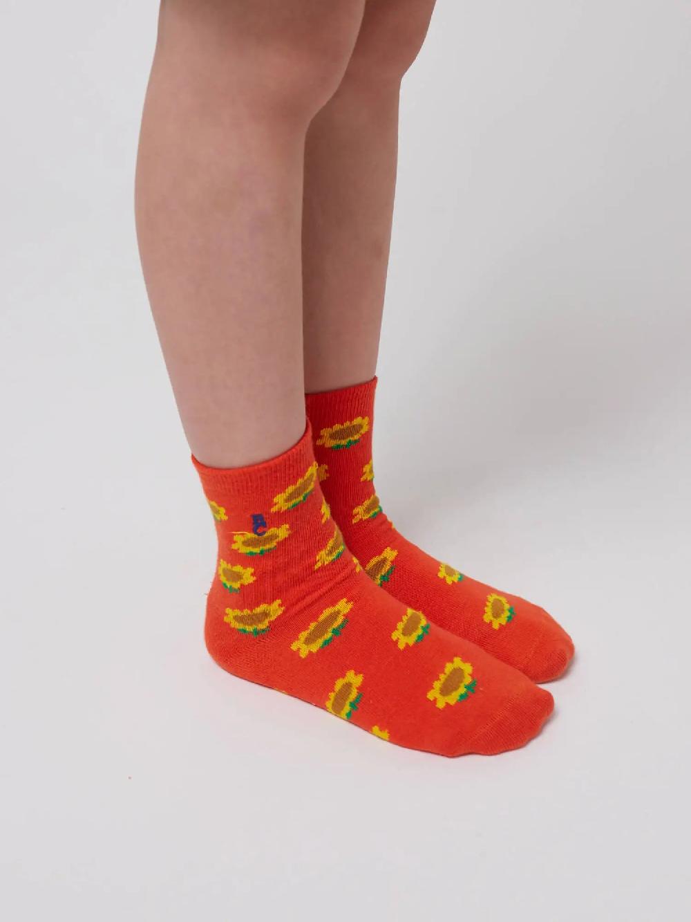Bobo choses Sunflower all over short socks COMPRAR AHORA