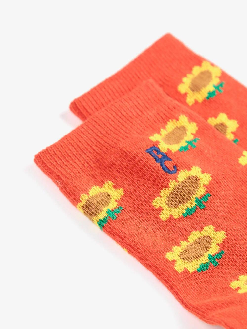 Bobo choses Sunflower all over short socks COMPRAR AHORA