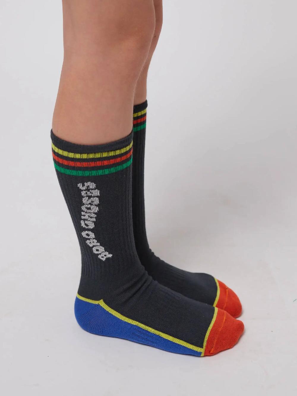 Bobo choses Bobo Choses color block long socks Últimos 2 días