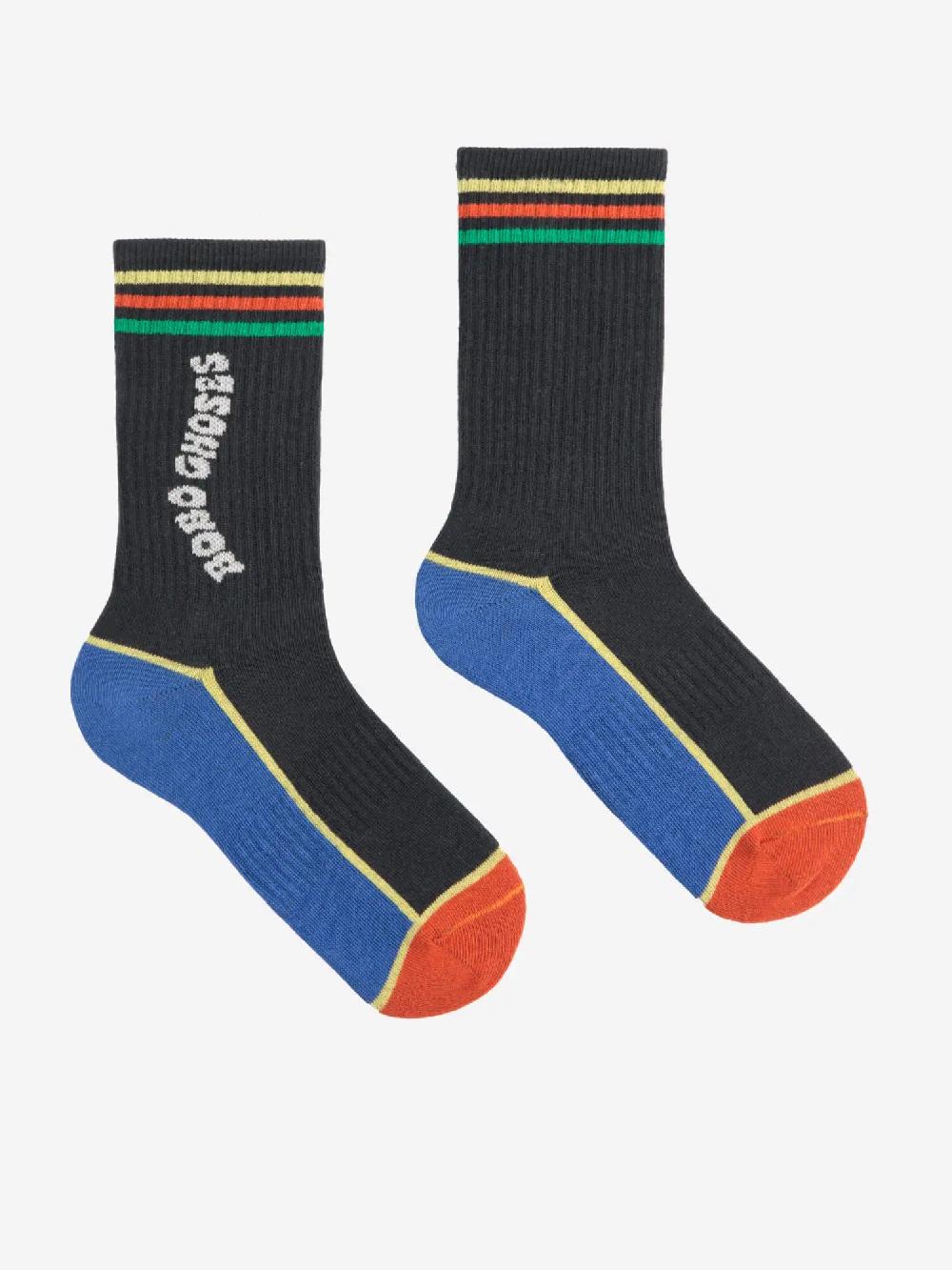 Bobo choses Bobo Choses color block long socks Últimos 2 días