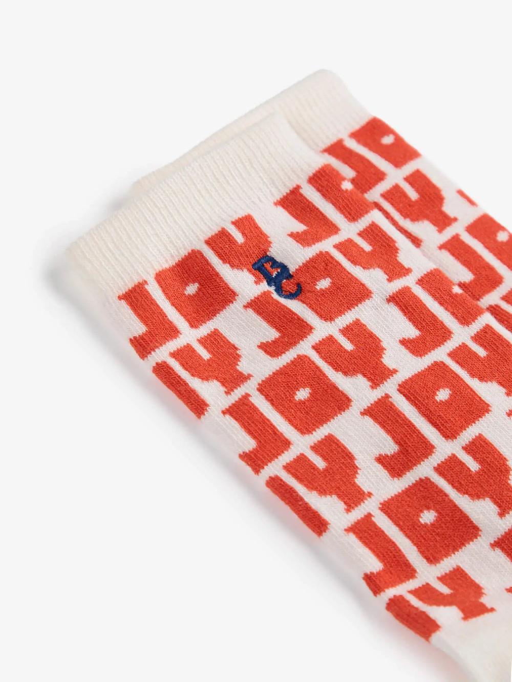Bobo choses Joy all over long socks Precio de fábrica