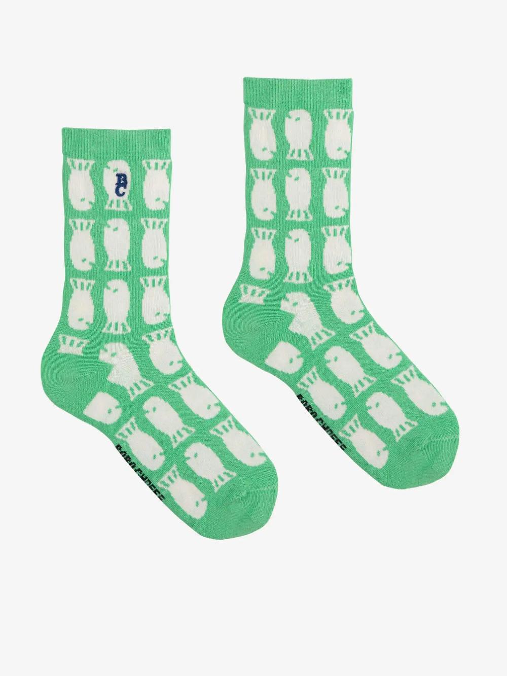 Bobo choses Lucky Fish all over long socks Promoción por tiempo limitado