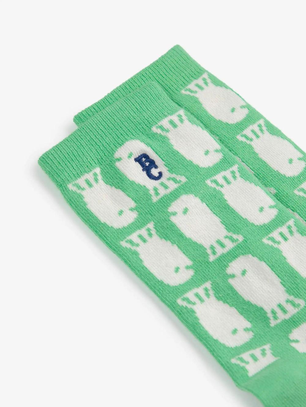 Bobo choses Lucky Fish all over long socks Promoción por tiempo limitado