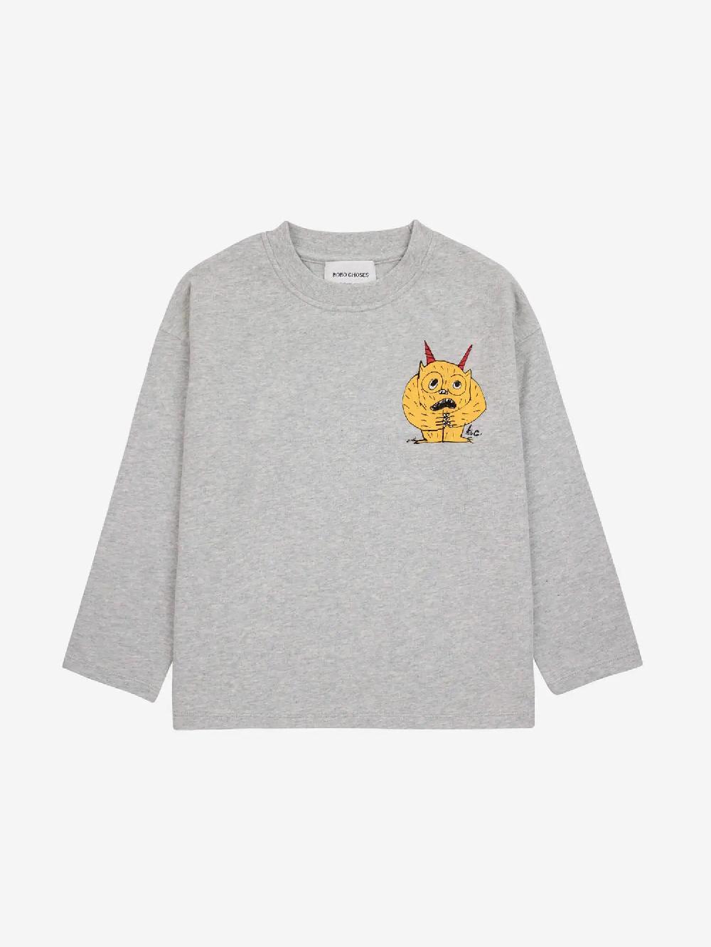 Bobo choses Charming Monster long sleeve T-shirt Grandes descuentos