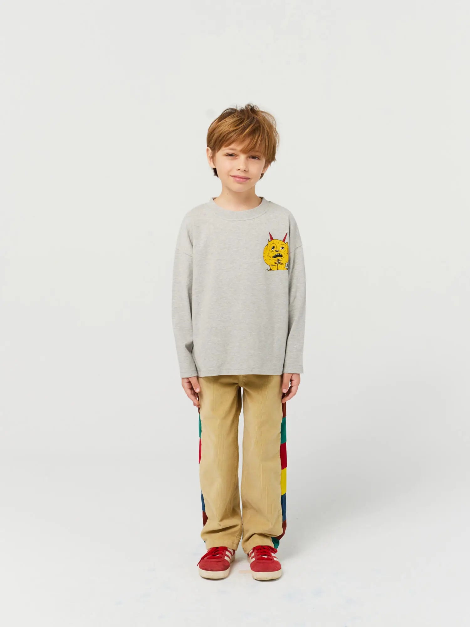 Bobo choses Charming Monster long sleeve T-shirt Grandes descuentos