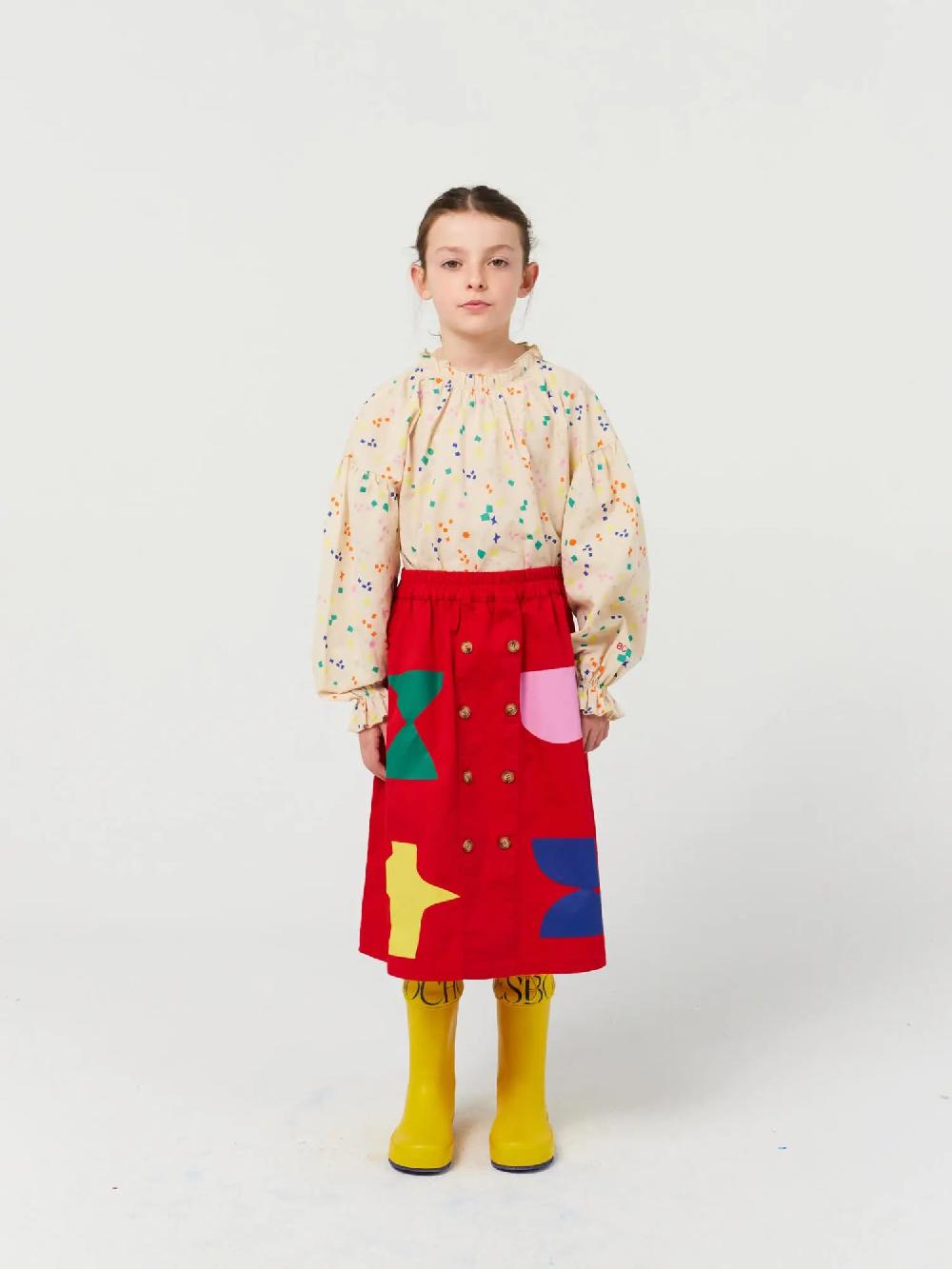 Bobo choses Game figures woven skirt Tienda de fábrica