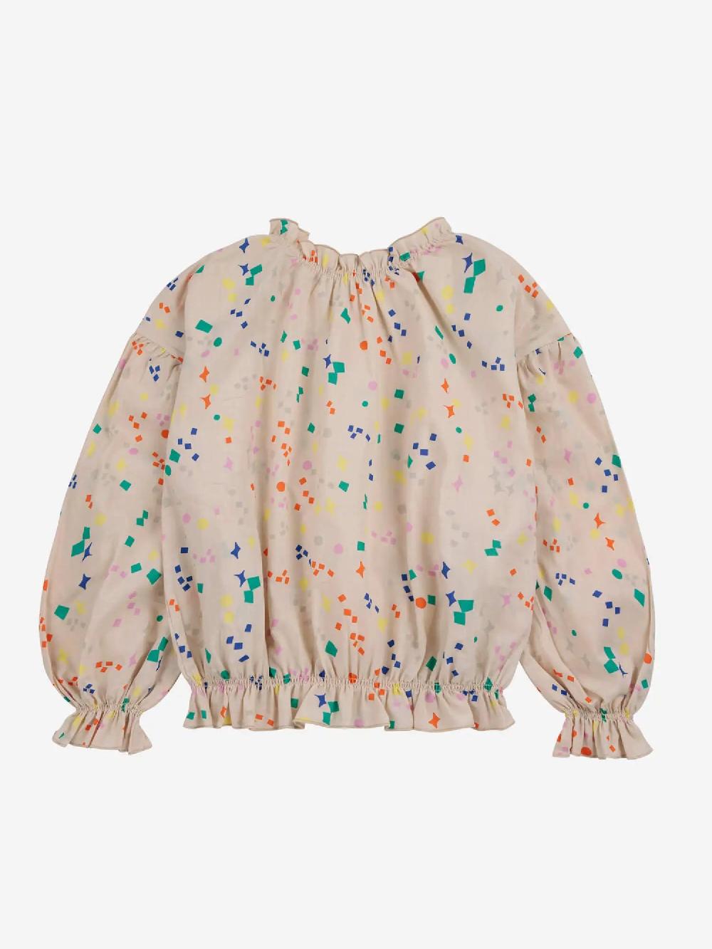 Bobo choses Sparkles all over woven blouse Limitado a 3 días