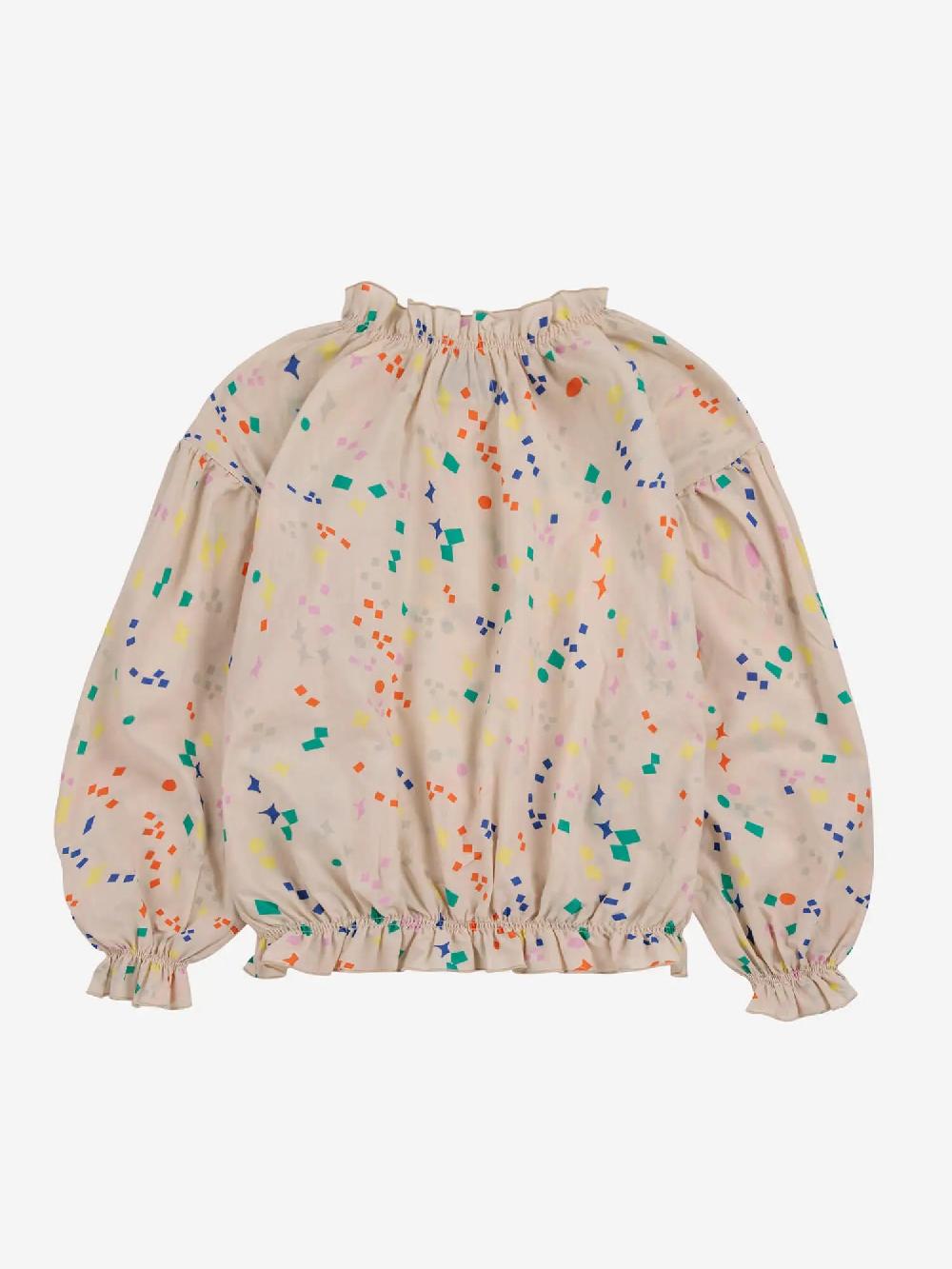 Bobo choses Sparkles all over woven blouse Limitado a 3 días