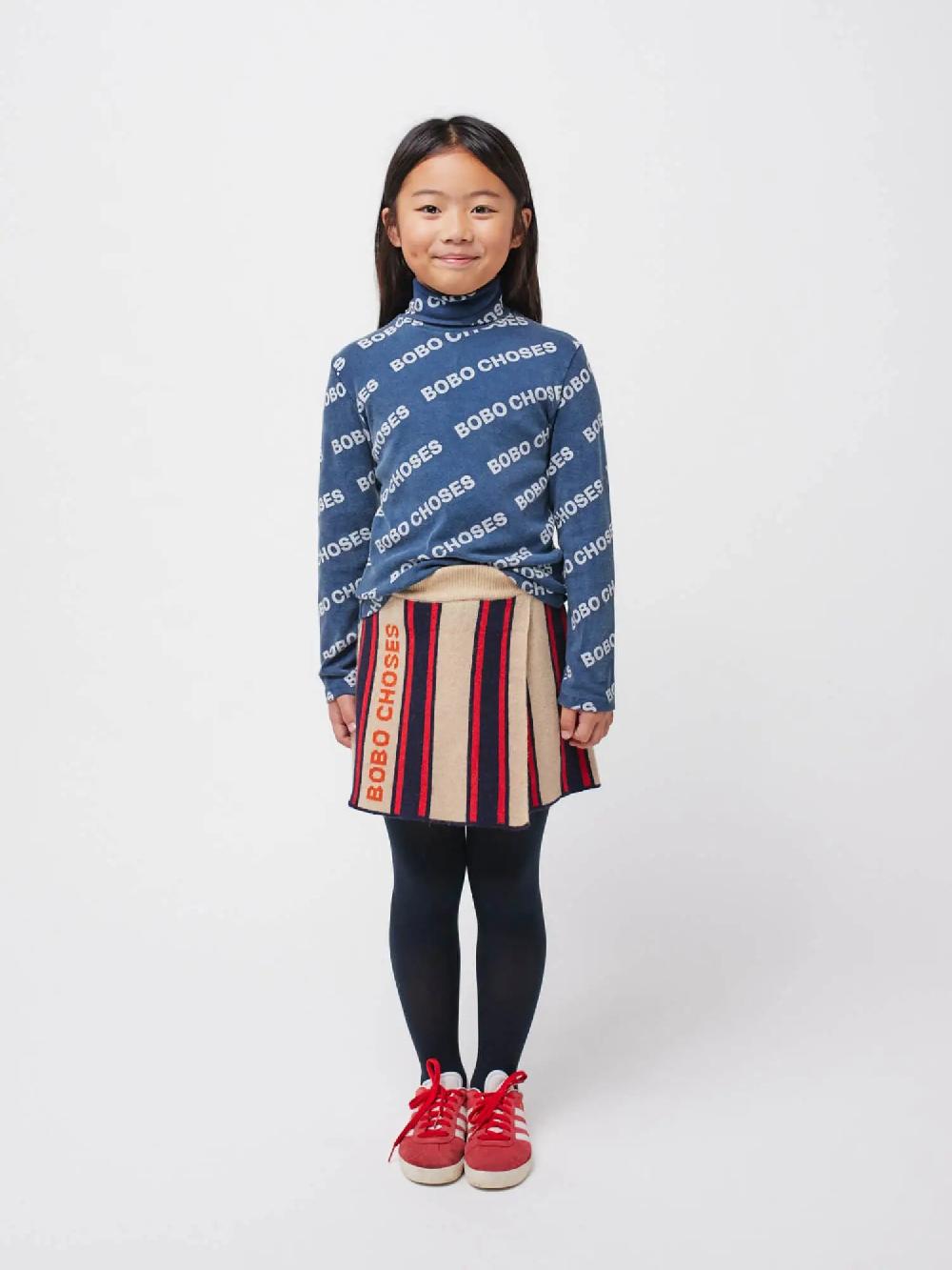 Bobo choses Bobo choses stripes knit skirt Ahorra y exporta
