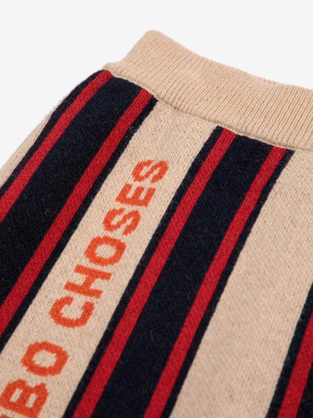 Bobo choses Bobo choses stripes knit skirt Ahorra y exporta