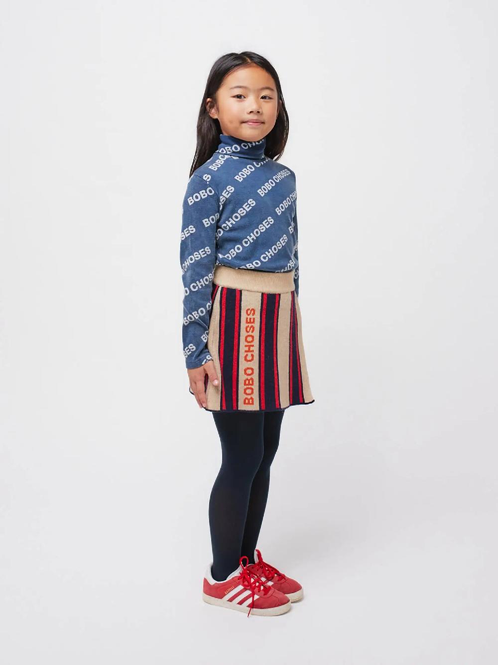 Bobo choses Bobo choses stripes knit skirt Ahorra y exporta