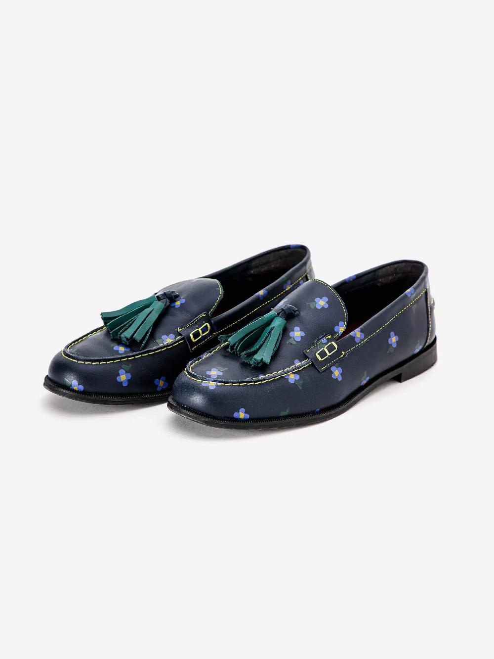 Bobo choses Floral printed loafers Precios de Black Friday