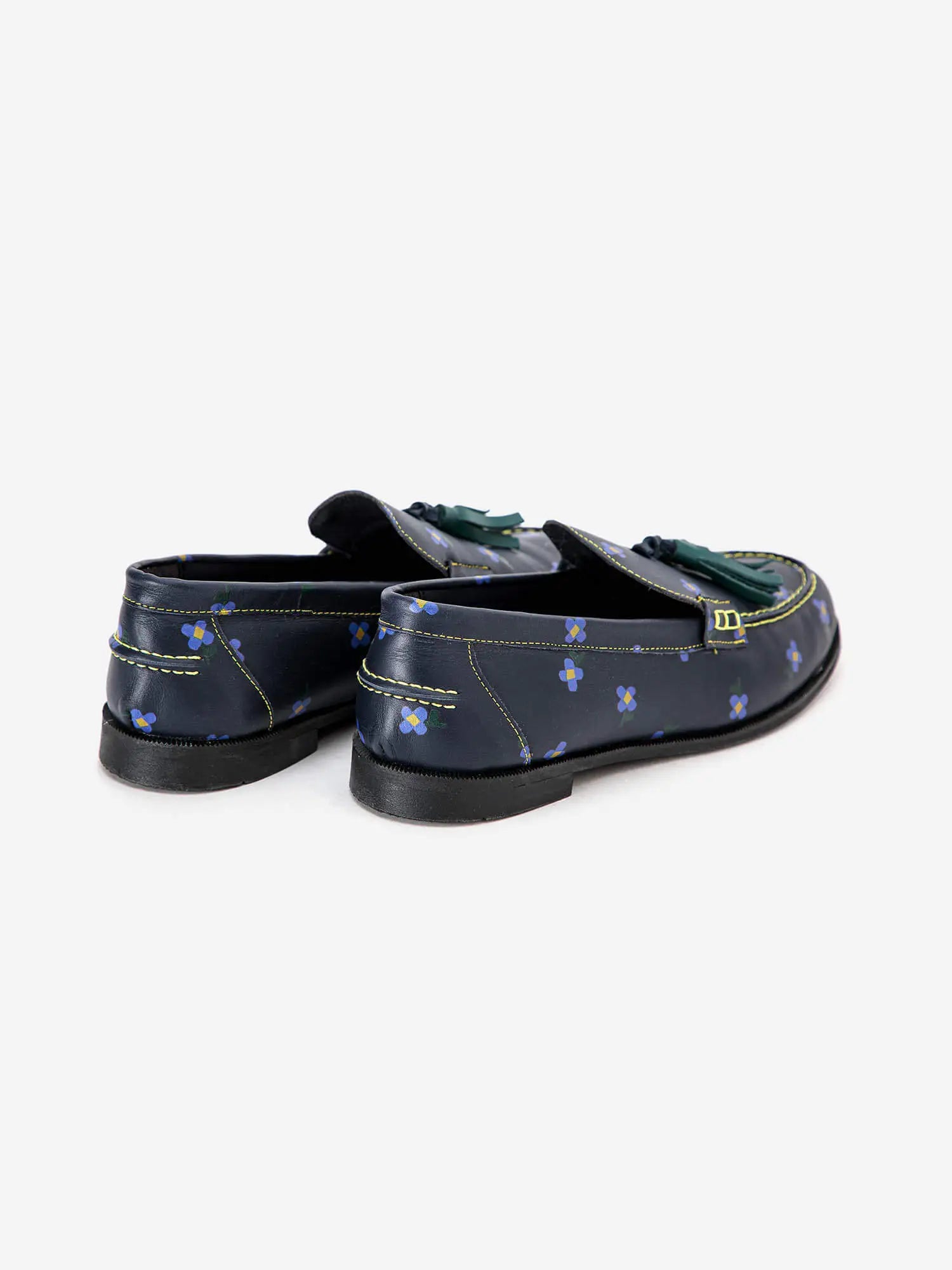 Bobo choses Floral printed loafers Precios de Black Friday