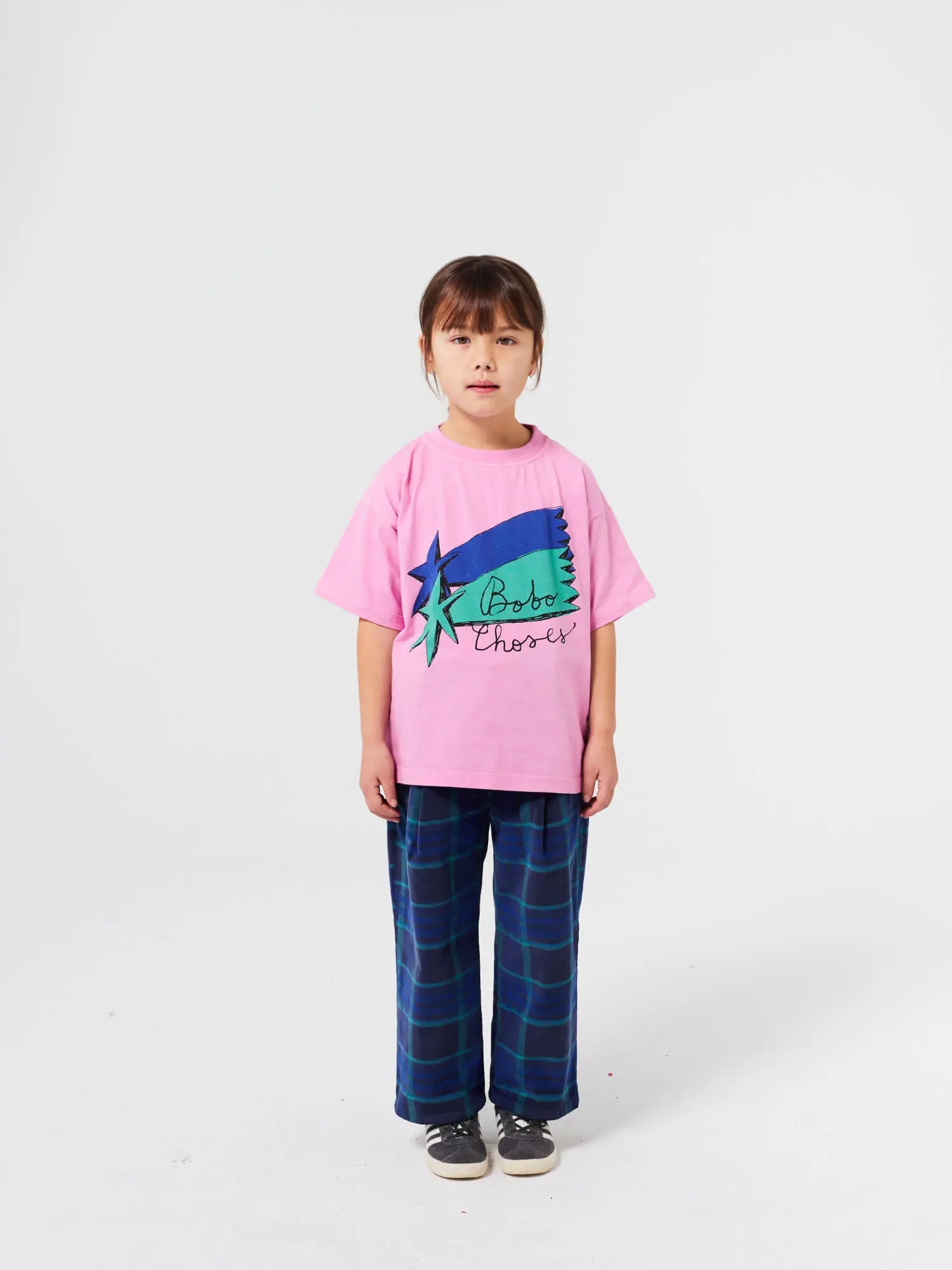 Bobo choses Shooting stars short sleeve T-shirt Última moda