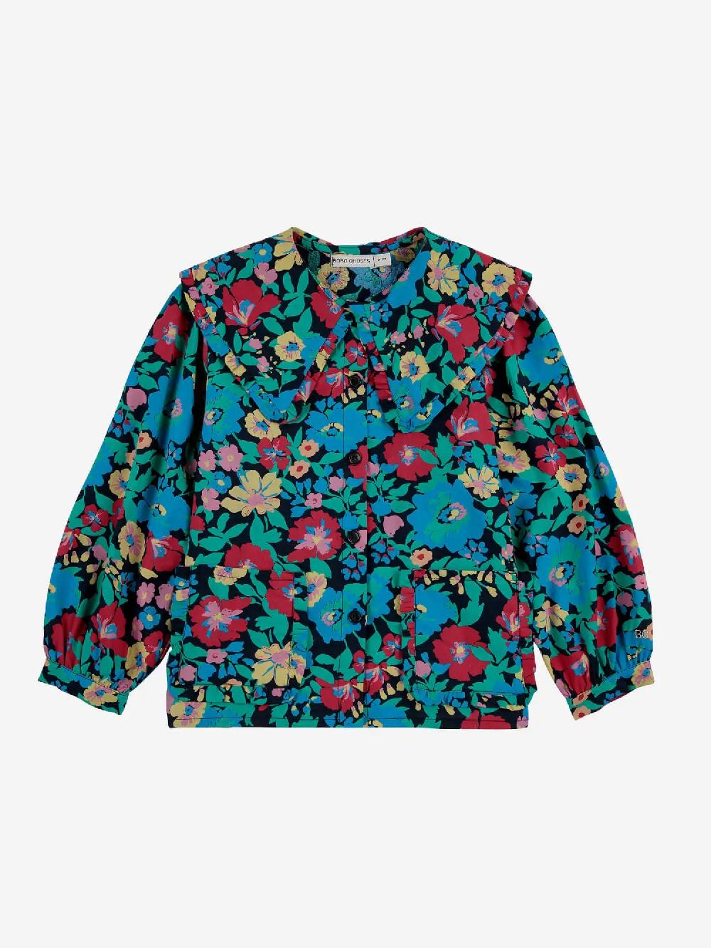 Bobo choses Flowers all over woven blouse Descuento por venta flash