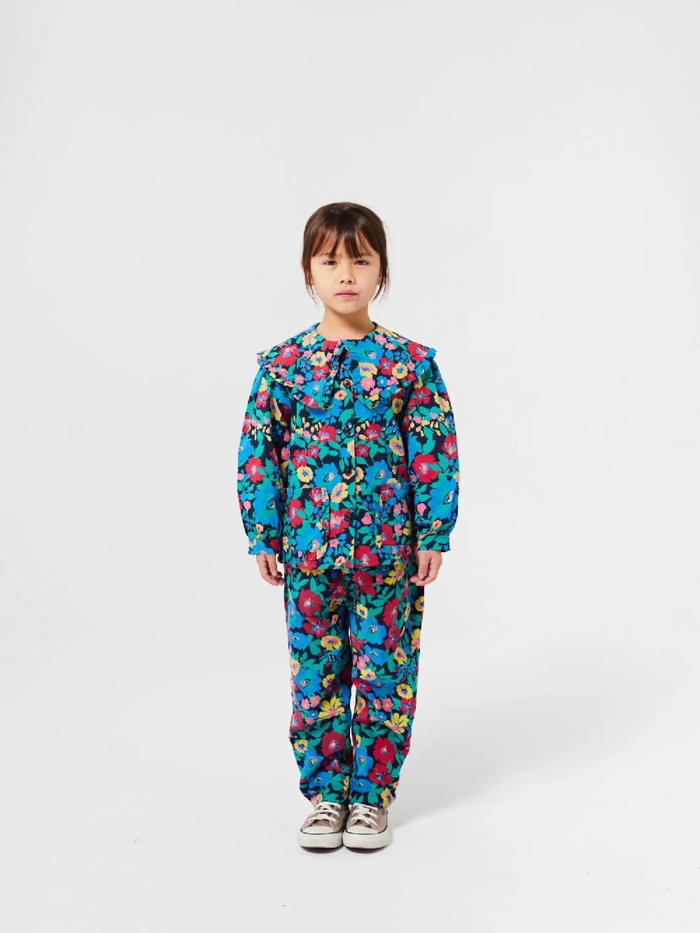 Bobo choses Flowers all over woven blouse Descuento por venta flash
